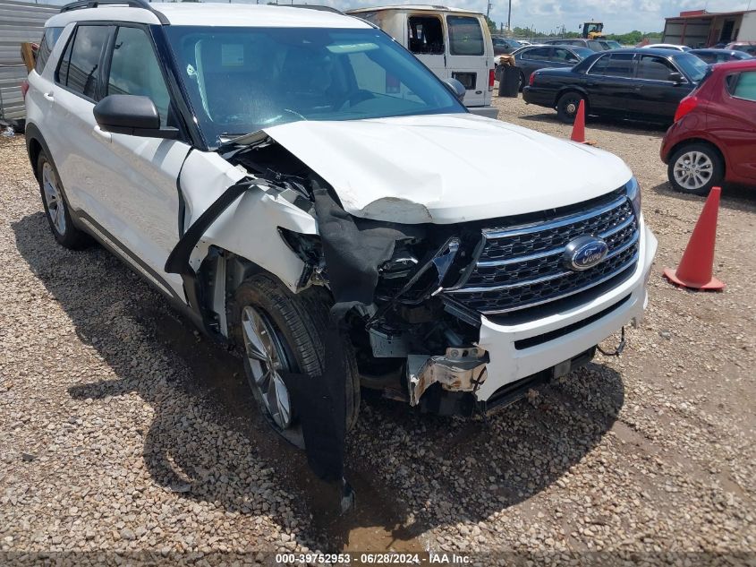 2022 Ford Explorer Xlt VIN: 1FMSK7DH8NGB58222 Lot: 39752953