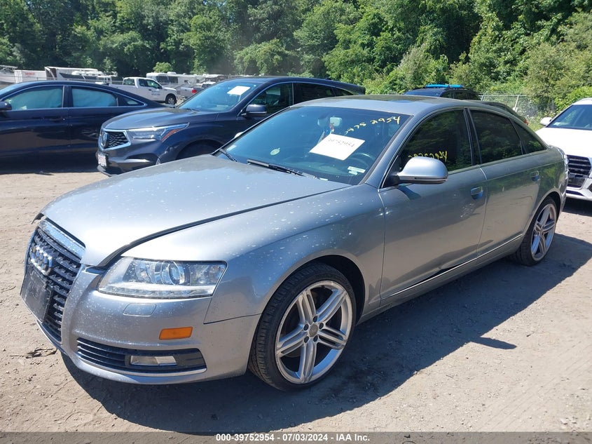 2009 Audi A6 Premium Plus VIN: WAUSG74F09N052799 Lot: 39752954