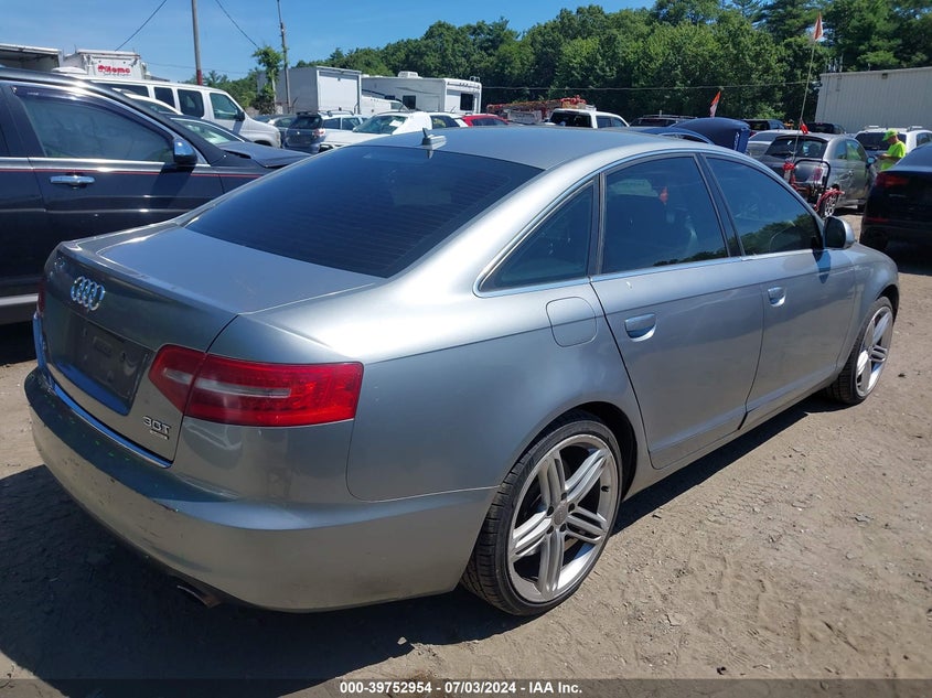 2009 Audi A6 Premium Plus VIN: WAUSG74F09N052799 Lot: 39752954