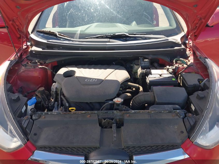 2012 Hyundai Veloster Base W/Gray VIN: KMHTC6AD7CUO72847 Lot: 39752957