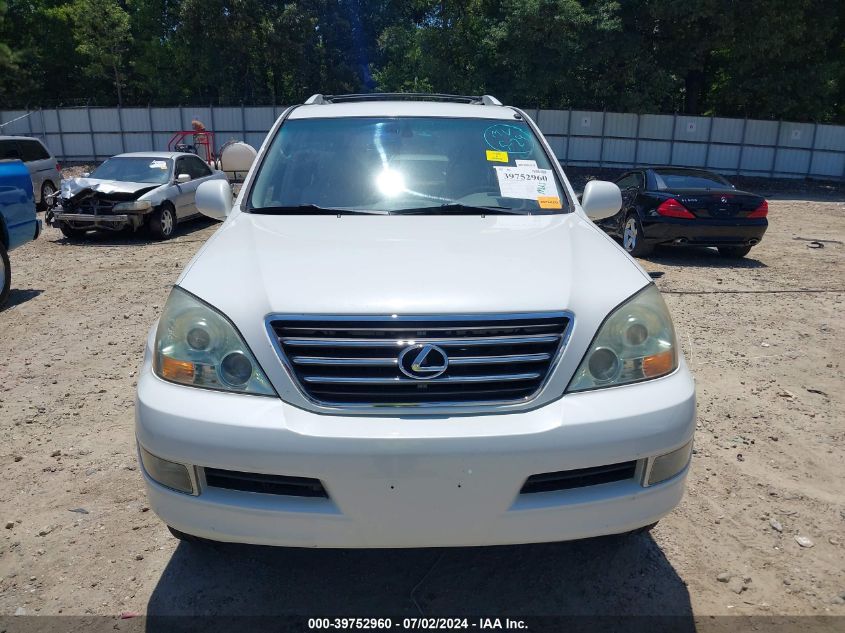2004 Lexus Gx 470 VIN: JTJBT20X040041935 Lot: 39752960