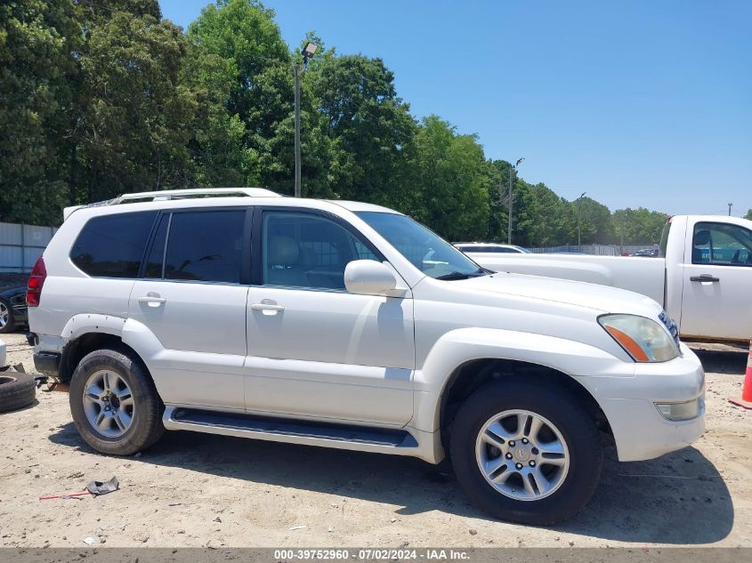 2004 Lexus Gx 470 VIN: JTJBT20X040041935 Lot: 39752960