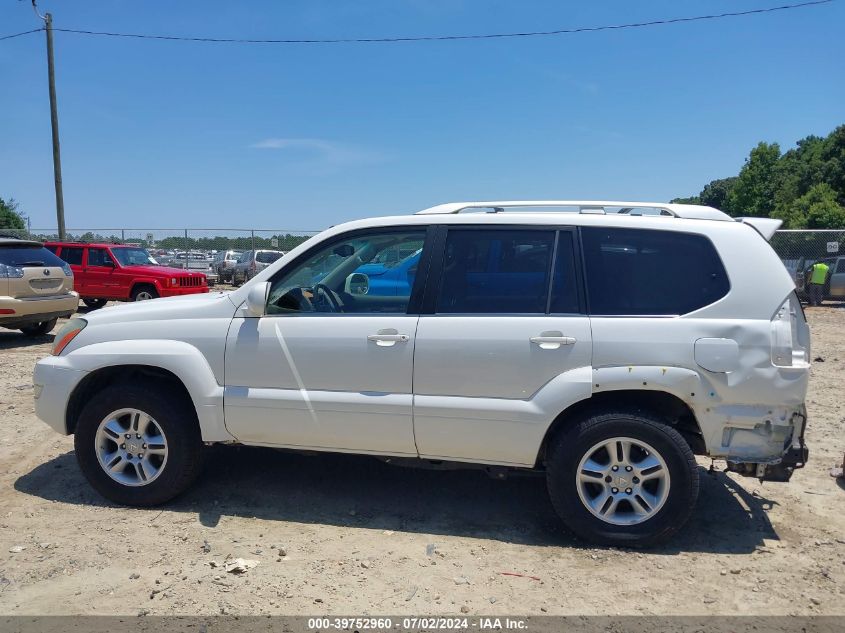 2004 Lexus Gx 470 VIN: JTJBT20X040041935 Lot: 39752960