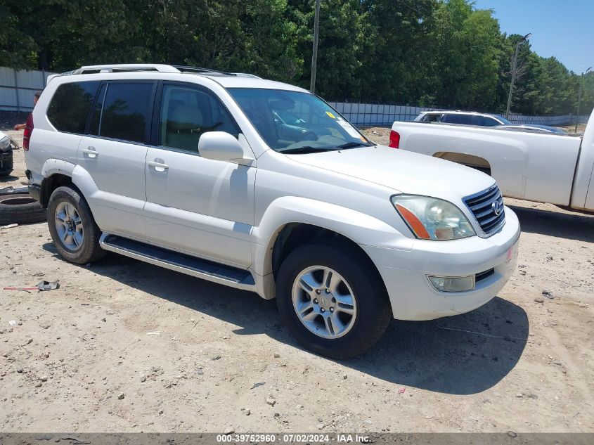 2004 Lexus Gx 470 VIN: JTJBT20X040041935 Lot: 39752960