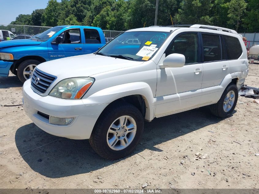 2004 Lexus Gx 470 VIN: JTJBT20X040041935 Lot: 39752960