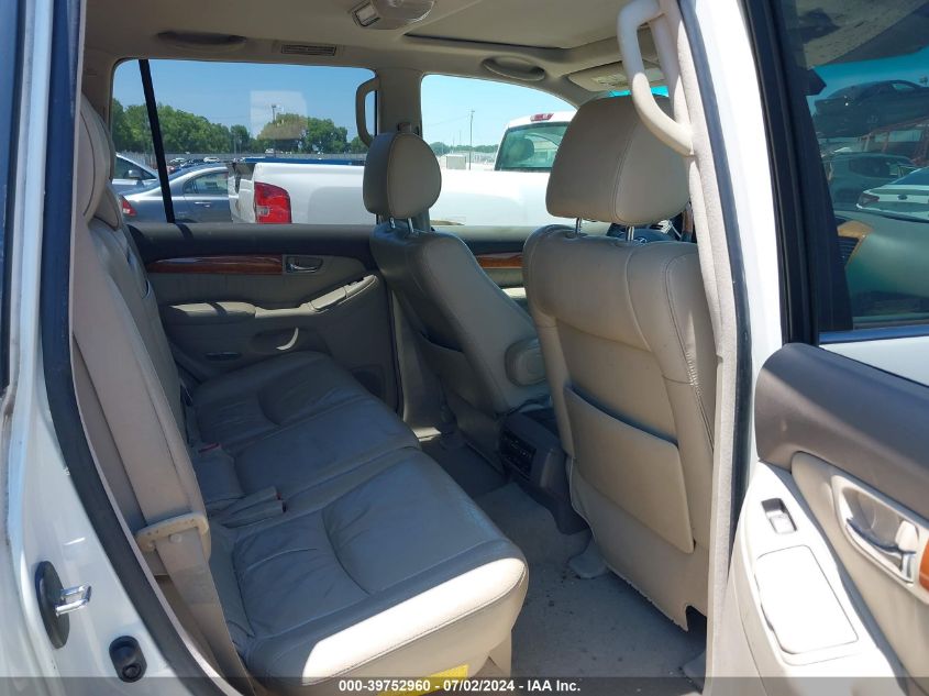 2004 Lexus Gx 470 VIN: JTJBT20X040041935 Lot: 39752960