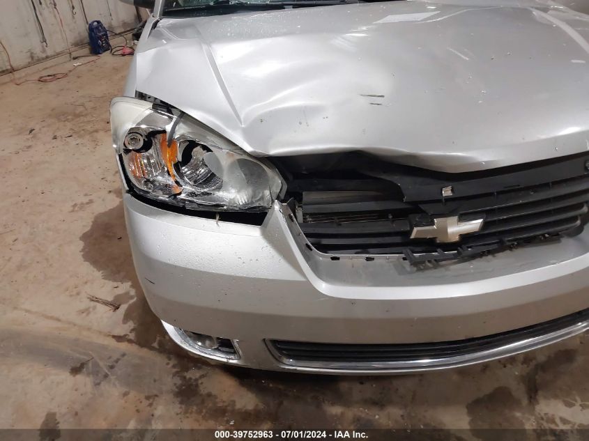 2007 Chevrolet Malibu Ltz VIN: 1G1ZU57N57F207638 Lot: 39752963