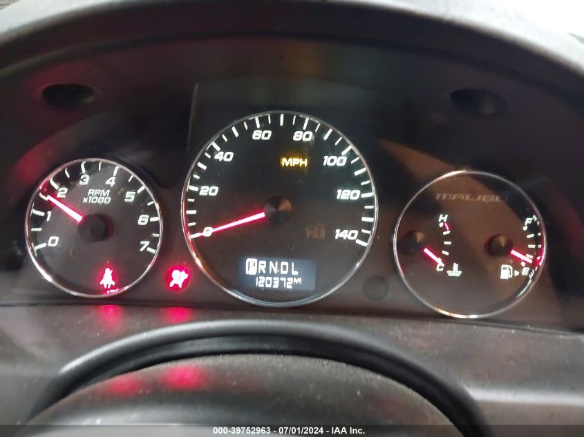 2007 Chevrolet Malibu Ltz VIN: 1G1ZU57N57F207638 Lot: 39752963