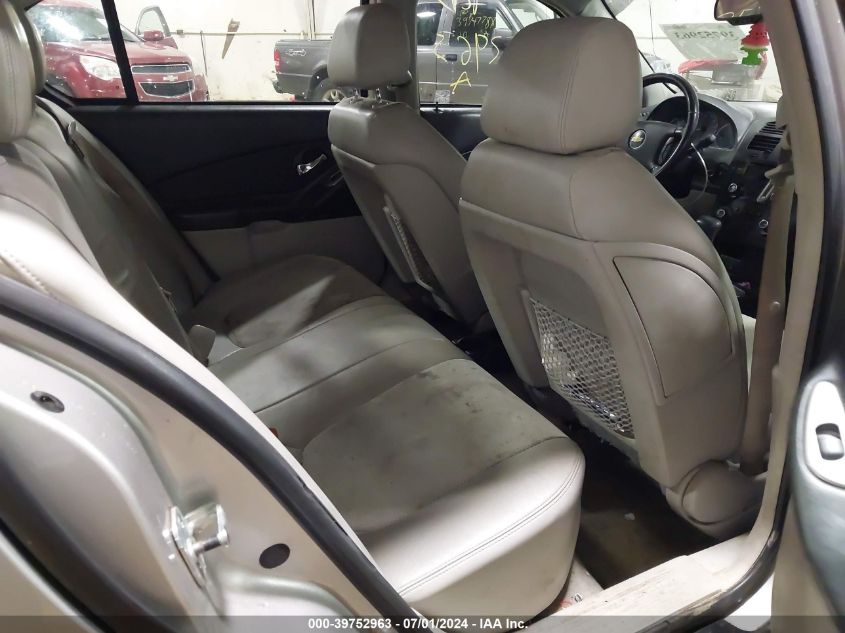 2007 Chevrolet Malibu Ltz VIN: 1G1ZU57N57F207638 Lot: 39752963