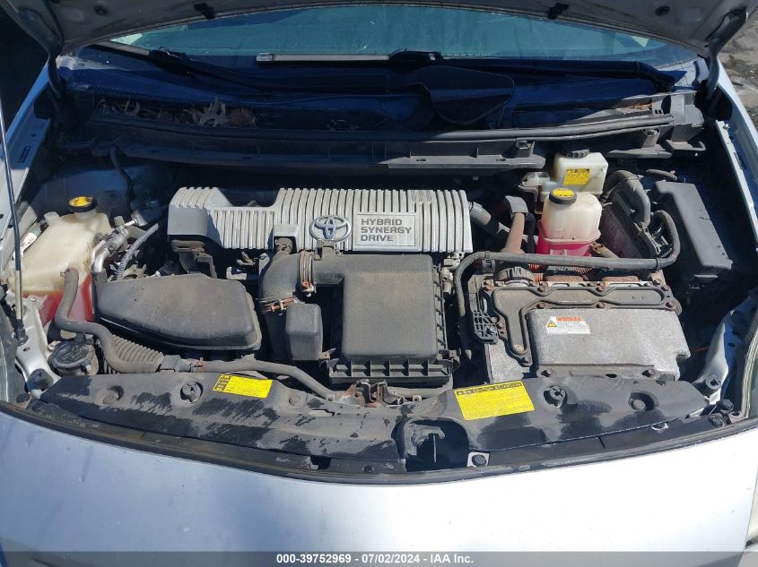 2010 Toyota Prius Ii VIN: JTDKN3DU7A0078415 Lot: 39752969