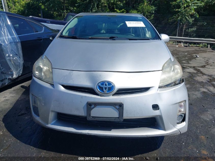 2010 Toyota Prius Ii VIN: JTDKN3DU7A0078415 Lot: 39752969
