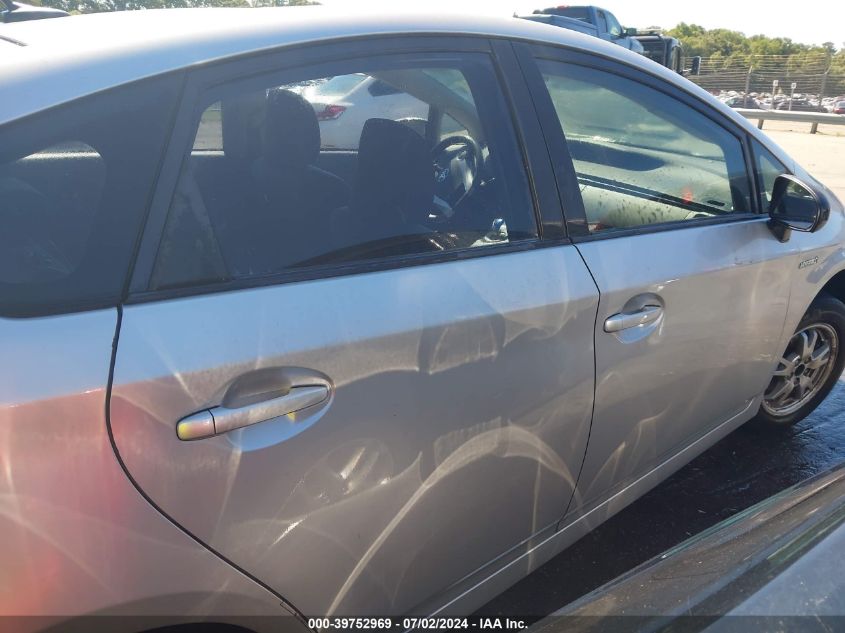 2010 Toyota Prius Ii VIN: JTDKN3DU7A0078415 Lot: 39752969