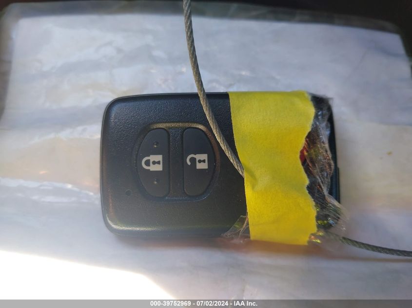 2010 Toyota Prius Ii VIN: JTDKN3DU7A0078415 Lot: 39752969