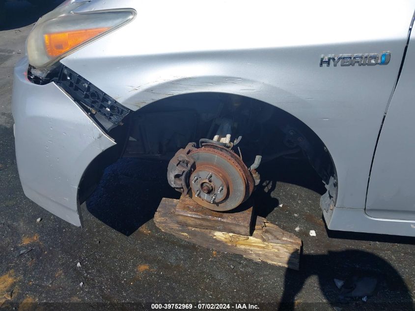 2010 Toyota Prius Ii VIN: JTDKN3DU7A0078415 Lot: 39752969