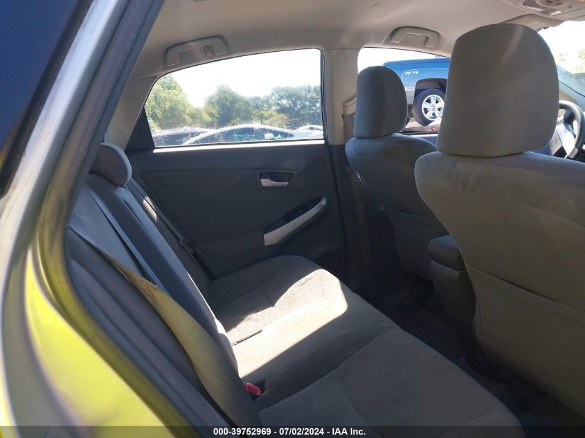 2010 Toyota Prius Ii VIN: JTDKN3DU7A0078415 Lot: 39752969