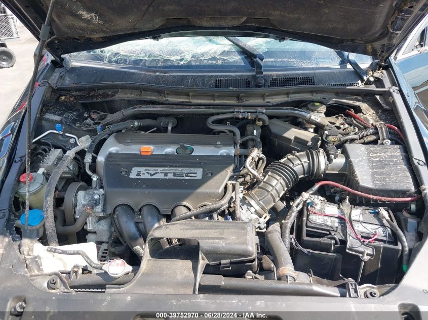 2009 Honda Accord 2.4 Ex-L VIN: 1HGCS12899A005318 Lot: 39752970