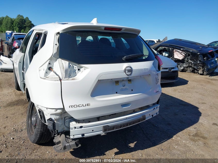 2018 NISSAN ROGUE S/SV - KNMAT2MV0JP544682