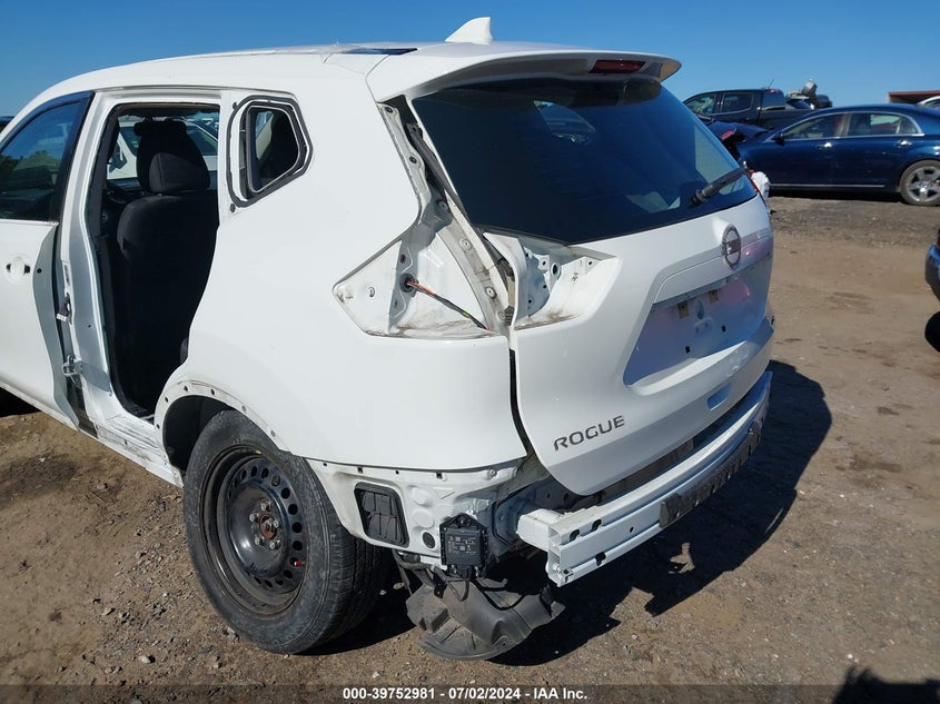 2018 NISSAN ROGUE S/SV - KNMAT2MV0JP544682