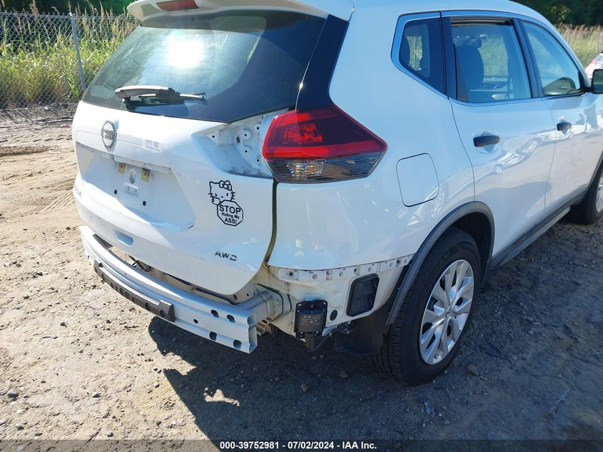 2018 NISSAN ROGUE S/SV - KNMAT2MV0JP544682