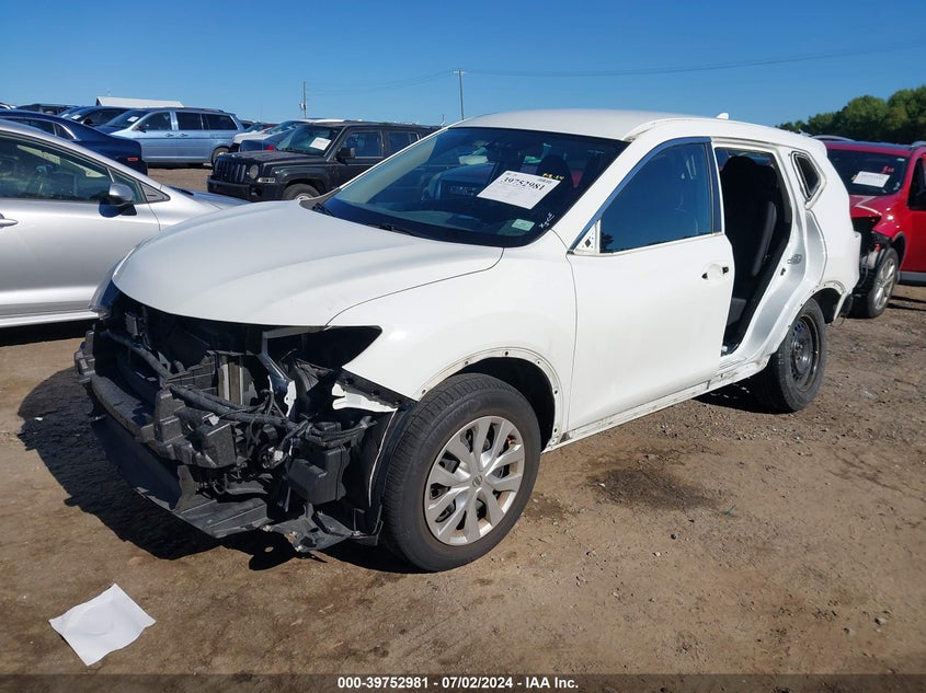 2018 NISSAN ROGUE S/SV - KNMAT2MV0JP544682