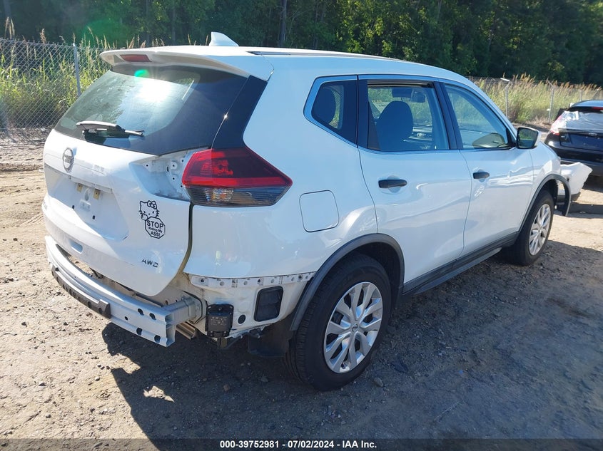 2018 NISSAN ROGUE S/SV - KNMAT2MV0JP544682