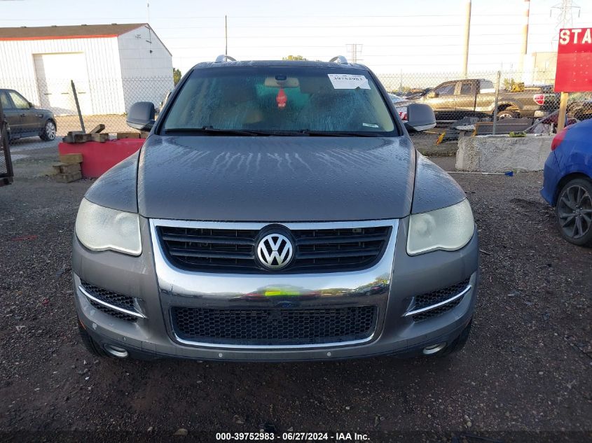 2009 Volkswagen Touareg 2 Vr6 Fsi VIN: WVGBE77L09D001587 Lot: 39752983