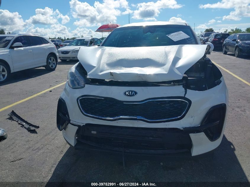 2021 Kia Sportage Lx VIN: KNDPM3AC2M7937247 Lot: 39752991