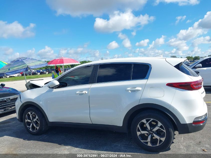 2021 Kia Sportage Lx VIN: KNDPM3AC2M7937247 Lot: 39752991