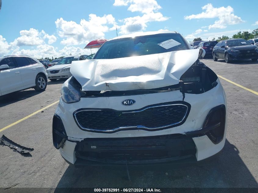 2021 Kia Sportage Lx VIN: KNDPM3AC2M7937247 Lot: 39752991