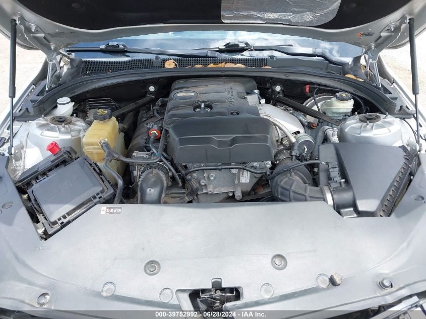 2016 Cadillac Ats Luxury VIN: 1G6AB5RX4G0105097 Lot: 39752992