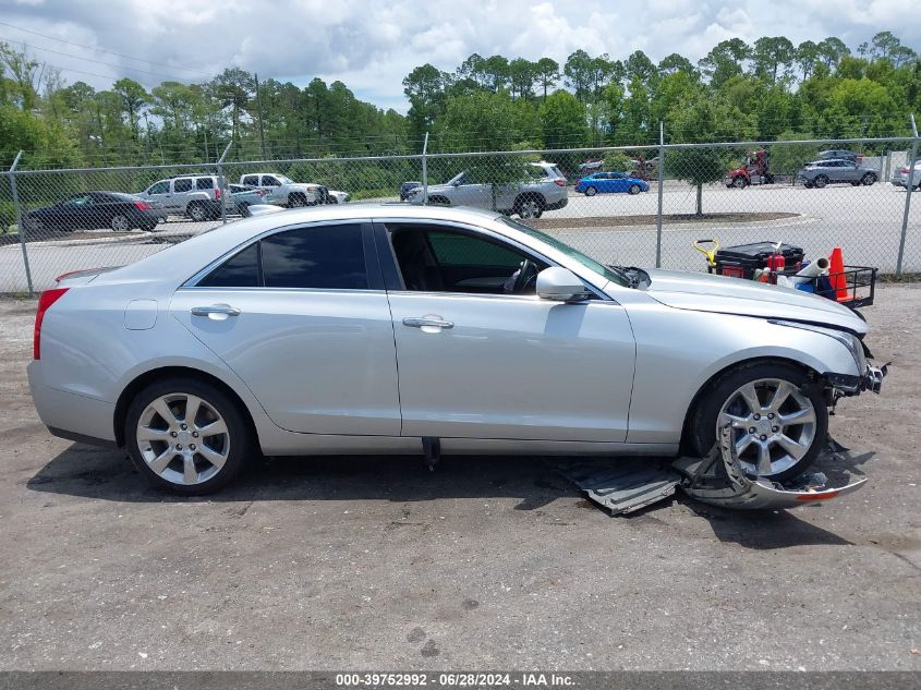 2016 Cadillac Ats Luxury VIN: 1G6AB5RX4G0105097 Lot: 39752992