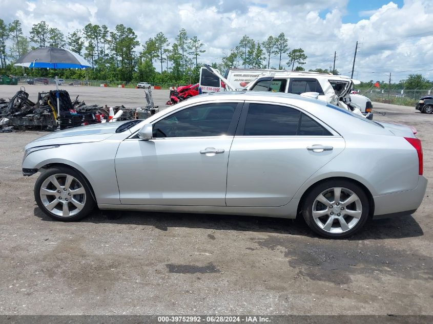 2016 Cadillac Ats Luxury VIN: 1G6AB5RX4G0105097 Lot: 39752992