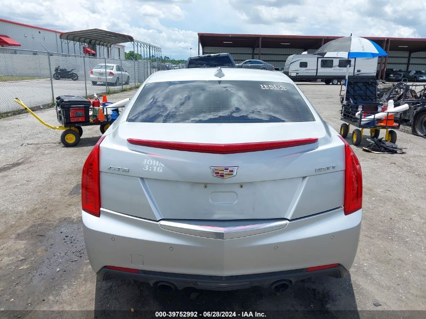 2016 Cadillac Ats Luxury VIN: 1G6AB5RX4G0105097 Lot: 39752992