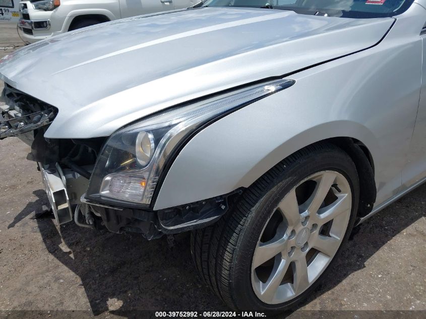 2016 Cadillac Ats Luxury VIN: 1G6AB5RX4G0105097 Lot: 39752992