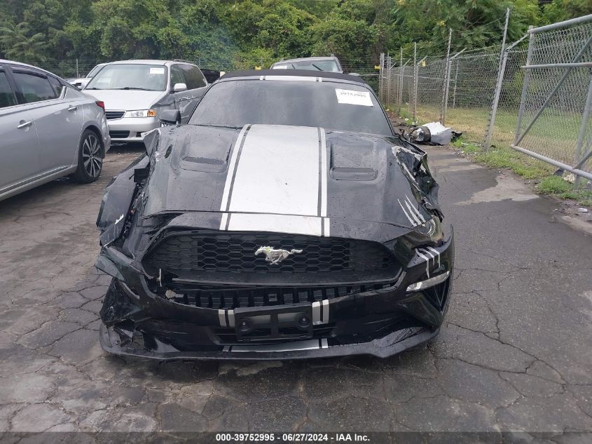 2019 Ford Mustang Ecoboost Premium VIN: 1FATP8UH6K5170320 Lot: 39752995