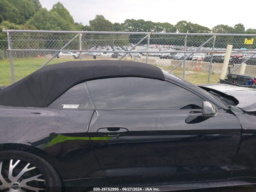 2019 Ford Mustang Ecoboost Premium VIN: 1FATP8UH6K5170320 Lot: 39752995