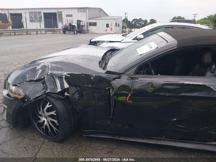 2019 Ford Mustang Ecoboost Premium VIN: 1FATP8UH6K5170320 Lot: 39752995