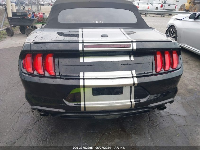 2019 Ford Mustang Ecoboost Premium VIN: 1FATP8UH6K5170320 Lot: 39752995