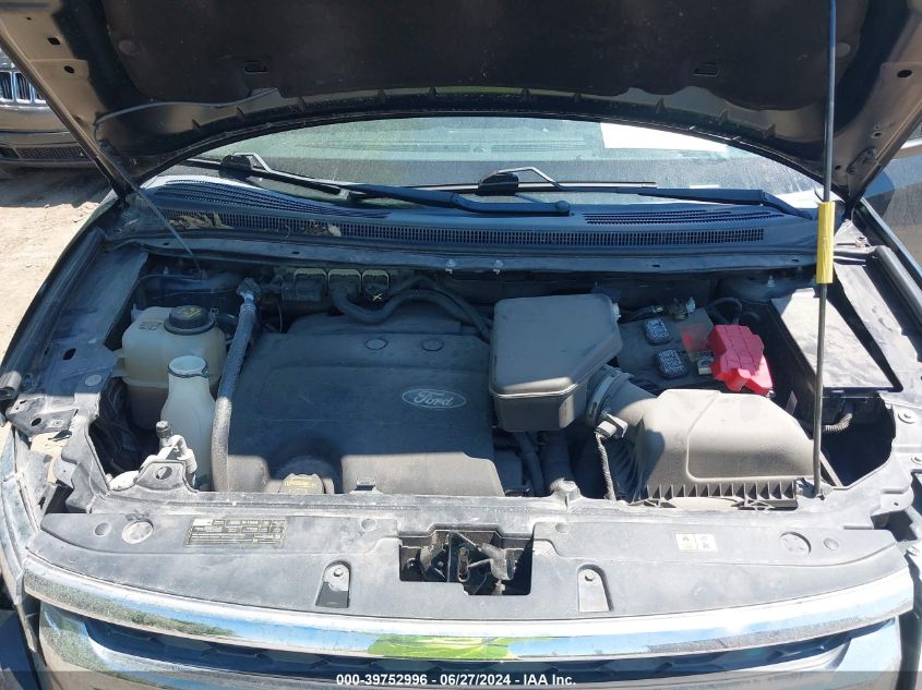 2013 FORD EDGE SEL - 2FMDK3JC9DBC57793