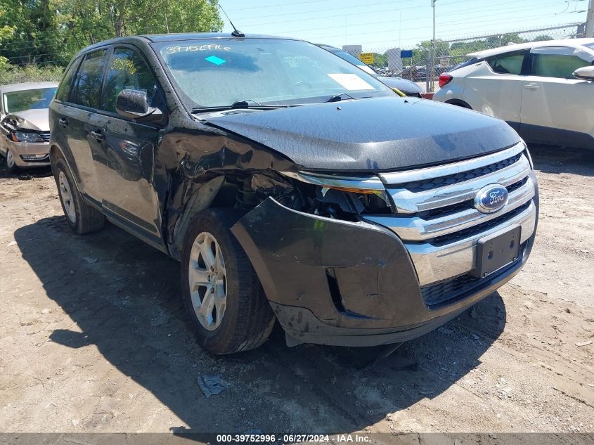 2013 FORD EDGE SEL - 2FMDK3JC9DBC57793