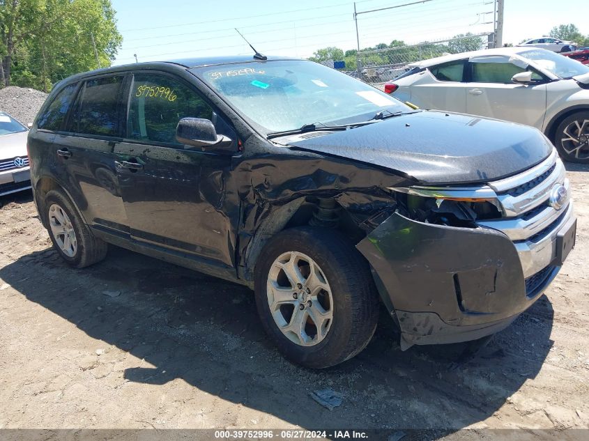 2FMDK3JC9DBC57793 2013 Ford Edge Sel