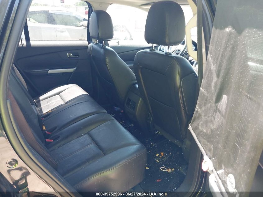 2013 FORD EDGE SEL - 2FMDK3JC9DBC57793