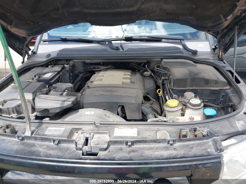 2008 Land Rover Lr3 V8 Se VIN: SALAE25498A446188 Lot: 39752999