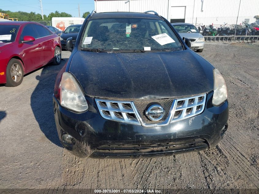 2012 Nissan Rogue S/Sv VIN: JN8AS5MV5CW360274 Lot: 39753001