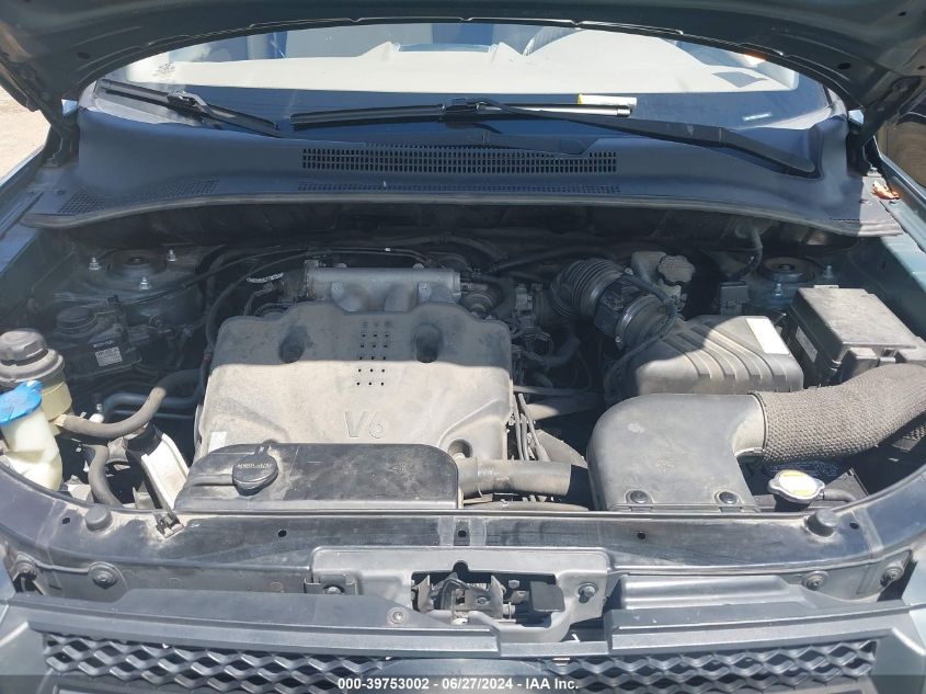 2009 Kia Sportage Ex V6 VIN: KNDJE723297593256 Lot: 39753002