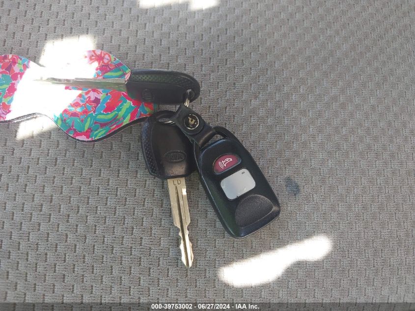 2009 Kia Sportage Ex V6 VIN: KNDJE723297593256 Lot: 39753002