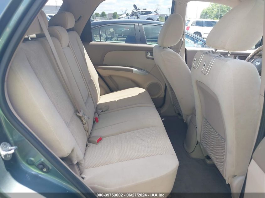 2009 Kia Sportage Ex V6 VIN: KNDJE723297593256 Lot: 39753002