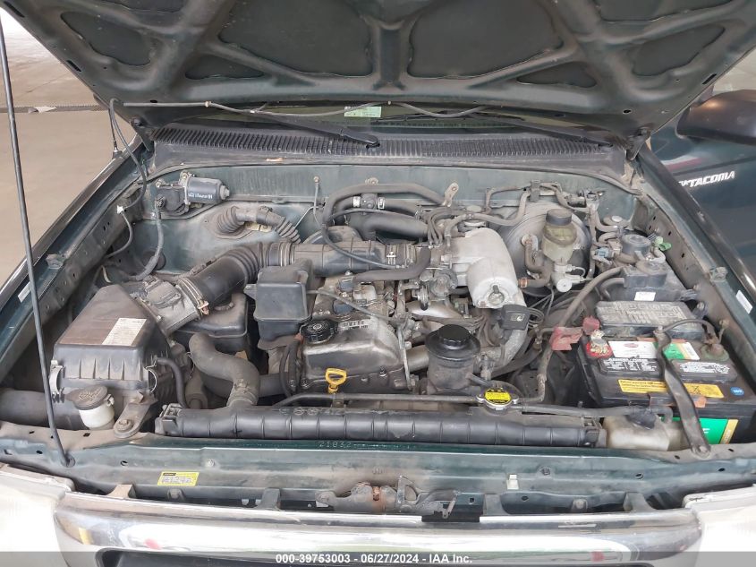 2000 Toyota Tacoma VIN: 4TAPM62N9YZ574274 Lot: 39753003