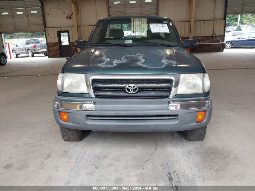 2000 Toyota Tacoma VIN: 4TAPM62N9YZ574274 Lot: 39753003