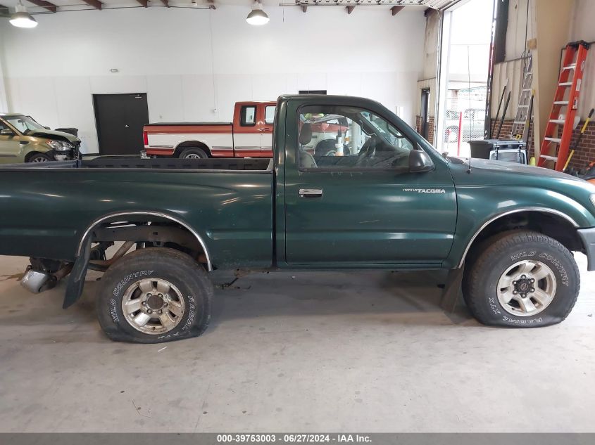 2000 Toyota Tacoma VIN: 4TAPM62N9YZ574274 Lot: 39753003